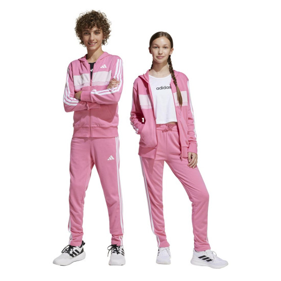 Adidas Παιδικές φόρμες σετ Essentials Tiberio 3-Stripes French Terry Tracksuit